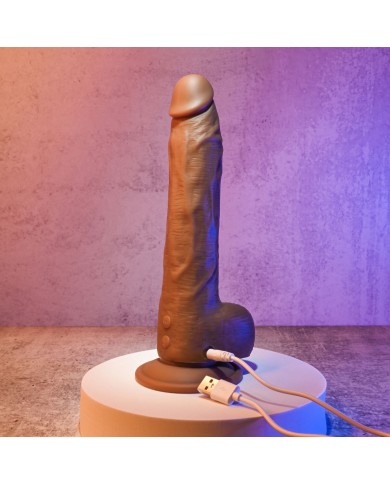 Dildo Realistico Evolved Silicone ABS Ø 3,5 cm (16,5 cm)