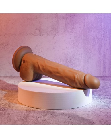 Dildo Realistico Evolved Silicone ABS Ø 3,5 cm (16,5 cm)