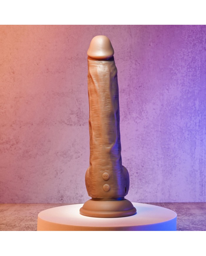 Dildo Realistico Evolved Silicone ABS Ø 3,5 cm (16,5 cm) Dildo Realistico Evolved Silicone ABS Ø 3,5 cm (16,5 cm)
