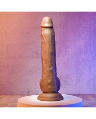 Dildo Realistico Evolved Silicone ABS Ø 3,5 cm (16,5 cm) Dildo Realistico Evolved Silicone ABS Ø 3,5 cm (16,5 cm)