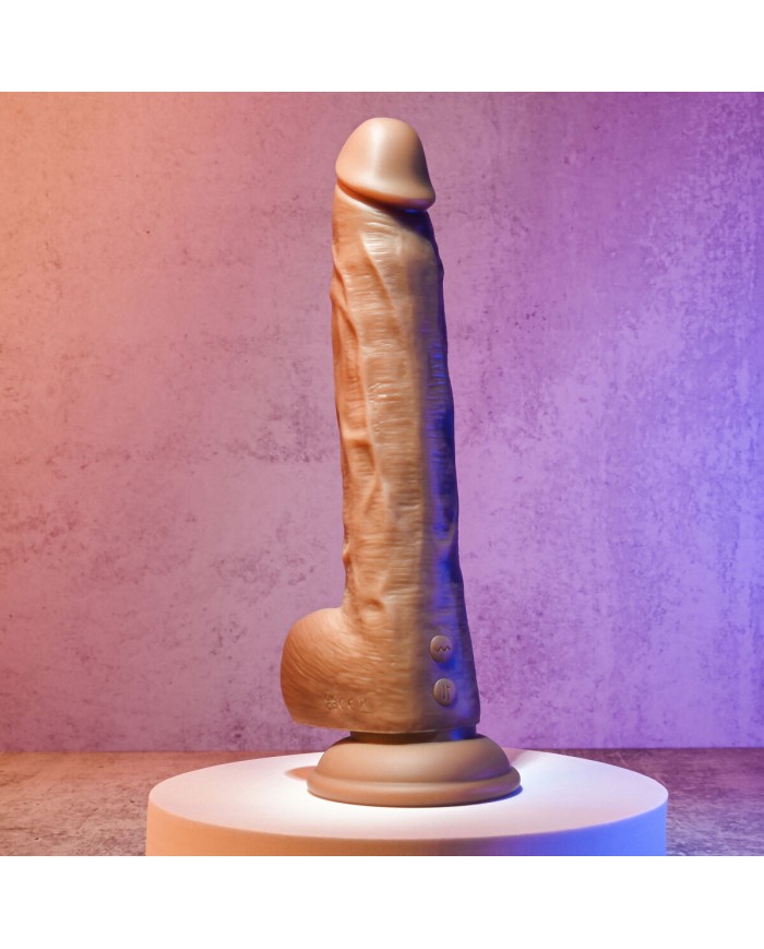 Dildo Realistico Evolved Silicone ABS Ø 3,5 cm (16,5 cm) Dildo Realistico Evolved Silicone ABS Ø 3,5 cm (16,5 cm)
