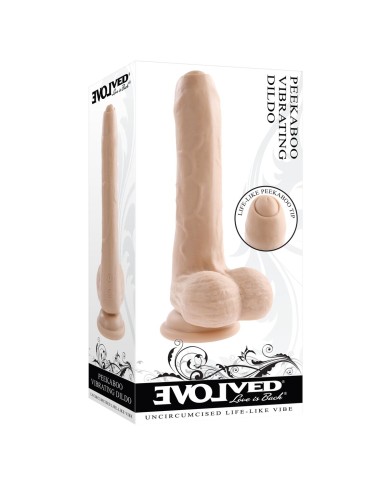 Dildo Realistico Evolved Silicone ABS Ø 3,6 cm (14,6 cm)