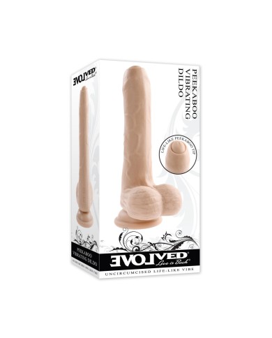 Dildo Realistico Evolved Silicone ABS Ø 3,6 cm (14,6 cm)