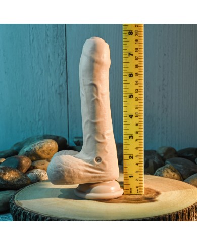 Dildo Realistico Evolved Silicone ABS Ø 3,6 cm (14,6 cm)