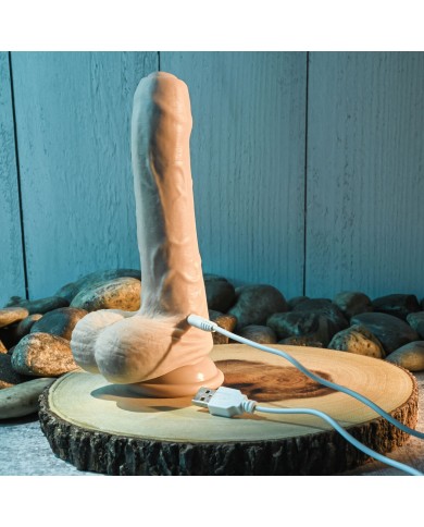 Dildo Realistico Evolved Silicone ABS Ø 3,6 cm (14,6 cm)