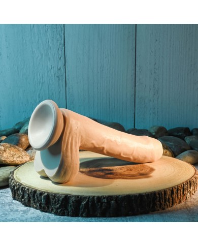 Dildo Realistico Evolved Silicone ABS Ø 3,6 cm (14,6 cm)