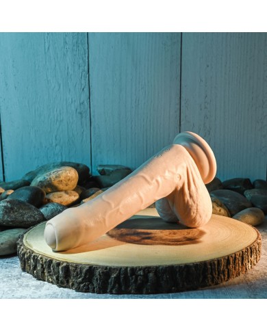 Dildo Realistico Evolved Silicone ABS Ø 3,6 cm (14,6 cm)