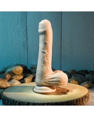 Dildo Realistico Evolved Silicone ABS Ø 3,6 cm (14,6 cm) Dildo Realistico Evolved Silicone ABS Ø 3,6 cm (14,6 cm)