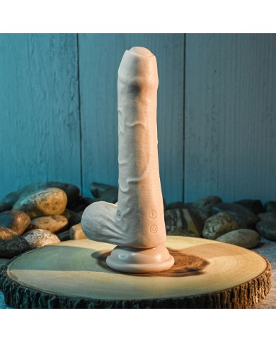 Dildo Realistico Evolved Silicone ABS Ø 3,6 cm (14,6 cm)