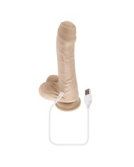 Dildo Realistico Evolved Silicone ABS Ø 3,6 cm (14,6 cm) Dildo Realistico Evolved Silicone ABS Ø 3,6 cm (14,6 cm)
