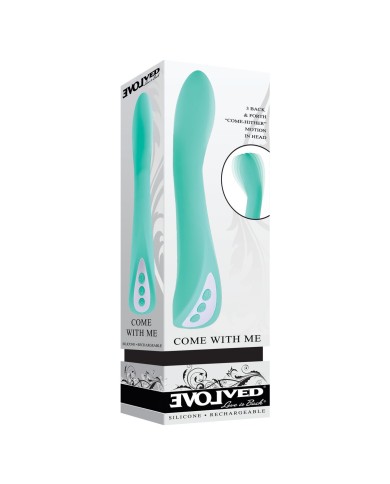Vibratore Evolved Verde