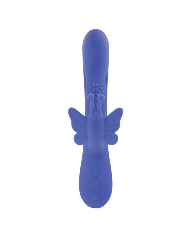 Vibratore per il Punto-G Evolved Viola Farfalla Vibratore per il Punto-G Evolved Viola Farfalla