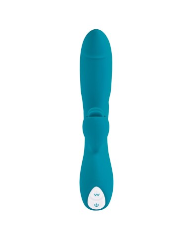 Vibratore per il Punto-G Evolved Fierce Flicker Azzurro Vibratore per il Punto-G Evolved Fierce Flicker Azzurro