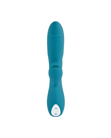 Vibratore per il Punto-G Evolved Fierce Flicker Azzurro Vibratore per il Punto-G Evolved Fierce Flicker Azzurro
