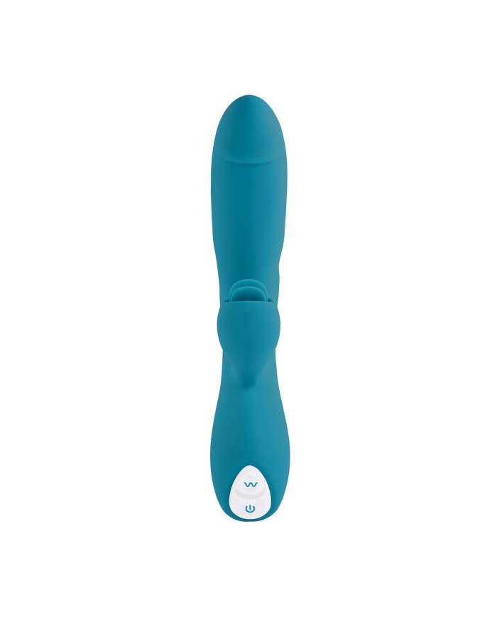 Vibratore per il Punto-G Evolved Fierce Flicker Azzurro Vibratore per il Punto-G Evolved Fierce Flicker Azzurro