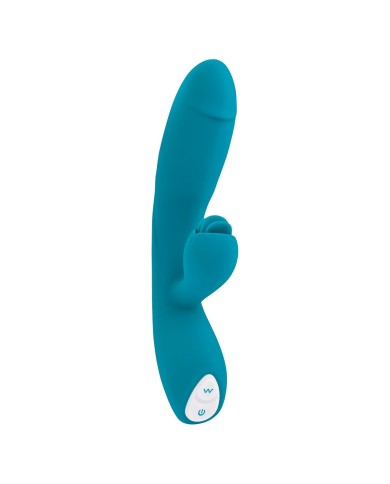 Vibratore per il Punto-G Evolved Fierce Flicker Azzurro Vibratore per il Punto-G Evolved Fierce Flicker Azzurro
