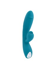 Vibratore per il Punto-G Evolved Fierce Flicker Azzurro Vibratore per il Punto-G Evolved Fierce Flicker Azzurro