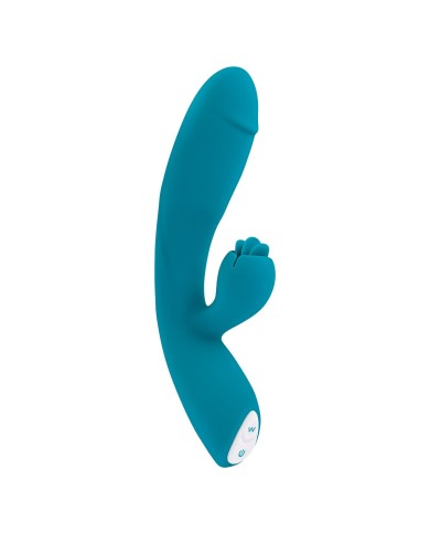 Vibratore per il Punto-G Evolved Fierce Flicker Azzurro Vibratore per il Punto-G Evolved Fierce Flicker Azzurro