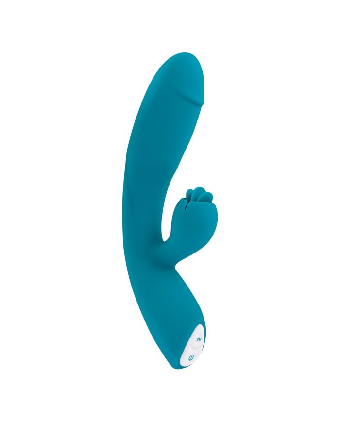 Vibratore per il Punto-G Evolved Fierce Flicker Azzurro Vibratore per il Punto-G Evolved Fierce Flicker Azzurro