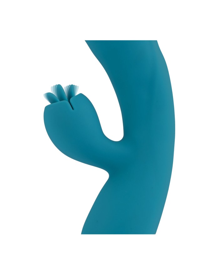 Vibratore per il Punto-G Evolved Fierce Flicker Azzurro Vibratore per il Punto-G Evolved Fierce Flicker Azzurro