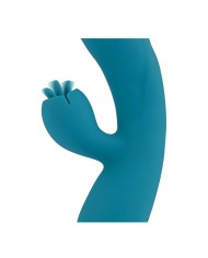 Vibratore per il Punto-G Evolved Fierce Flicker Azzurro Vibratore per il Punto-G Evolved Fierce Flicker Azzurro