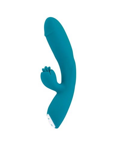 Vibratore per il Punto-G Evolved Fierce Flicker Azzurro Vibratore per il Punto-G Evolved Fierce Flicker Azzurro