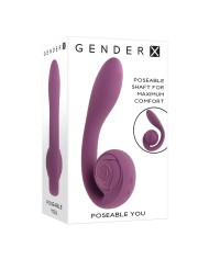 Vibratore per il Punto-G Gender X Gender X Viola