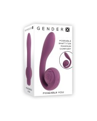 Vibratore per il Punto-G Gender X Gender X Viola