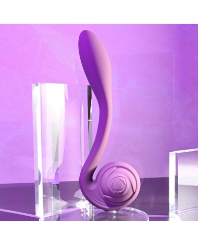 Vibratore per il Punto-G Gender X Gender X Viola Vibratore per il Punto-G Gender X Gender X Viola