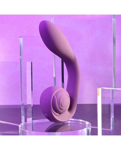 Vibratore per il Punto-G Gender X Gender X Viola Vibratore per il Punto-G Gender X Gender X Viola