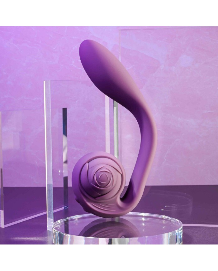 Vibratore per il Punto-G Gender X Gender X Viola