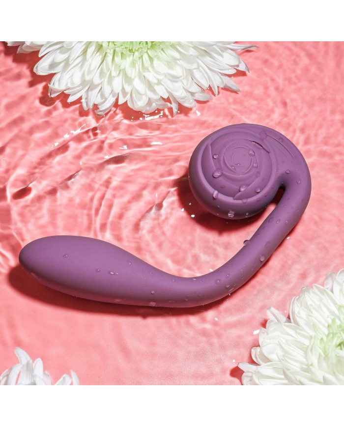 Vibratore per il Punto-G Gender X Gender X Viola