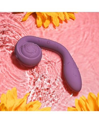 Vibratore per il Punto-G Gender X Gender X Viola Vibratore per il Punto-G Gender X Gender X Viola