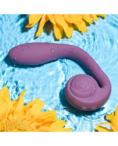 Vibratore per il Punto-G Gender X Gender X Viola Vibratore per il Punto-G Gender X Gender X Viola