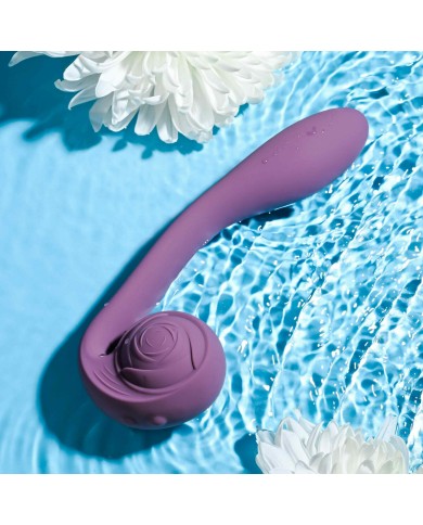 Vibratore per il Punto-G Gender X Gender X Viola Vibratore per il Punto-G Gender X Gender X Viola