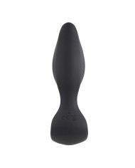 Plug Anale Gender X HIP TO BE SQUARE Nero (9,5 cm) Plug Anale Gender X HIP TO BE SQUARE Nero (9,5 cm)