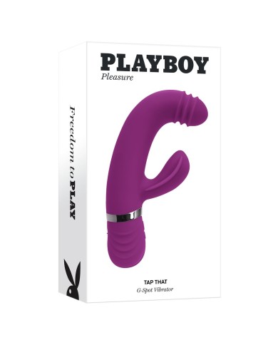 Vibratore per il Punto-G Playboy Playboy Viola Vibratore per il Punto-G Playboy Playboy Viola