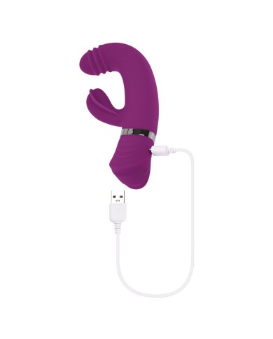 Vibratore per il Punto-G Playboy Playboy Viola Vibratore per il Punto-G Playboy Playboy Viola