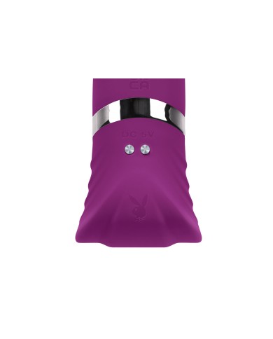 Vibratore per il Punto-G Playboy Playboy Viola Vibratore per il Punto-G Playboy Playboy Viola