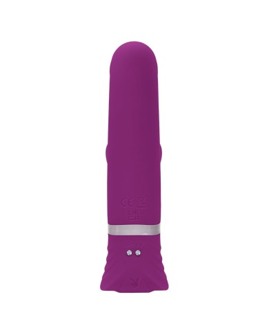 Vibratore per il Punto-G Playboy Playboy Viola Vibratore per il Punto-G Playboy Playboy Viola