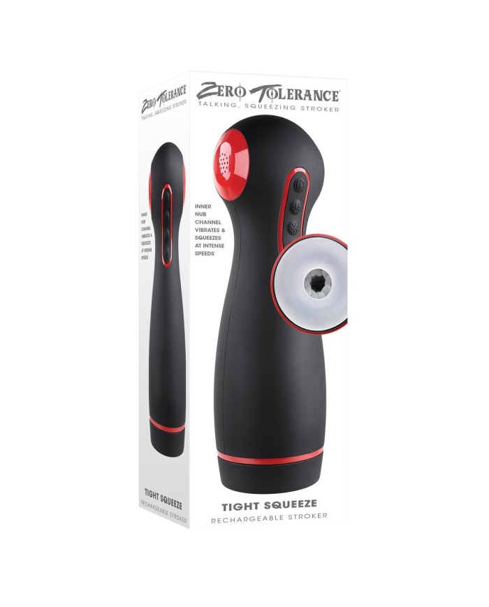 Jack Ass Endurance Zero Tolerance Nero Jack Ass Endurance Zero Tolerance Nero