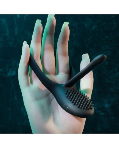 Anelli Fallici Zero Tolerance Zero Tolerance Nero