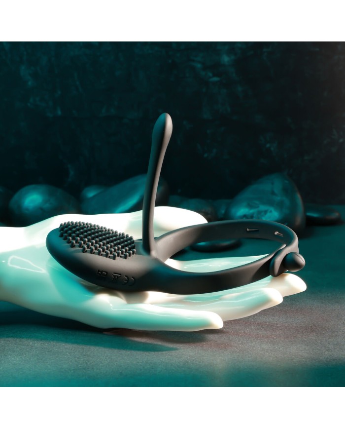 Anelli Fallici Zero Tolerance Zero Tolerance Nero Anelli Fallici Zero Tolerance Zero Tolerance Nero