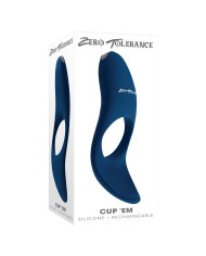 Anelli Fallici Zero Tolerance Zero Tolerance Azzurro Anelli Fallici Zero Tolerance Zero Tolerance Azzurro