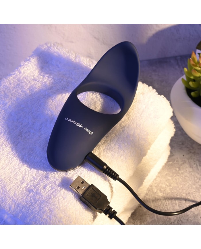 Anelli Fallici Zero Tolerance Zero Tolerance Azzurro Anelli Fallici Zero Tolerance Zero Tolerance Azzurro