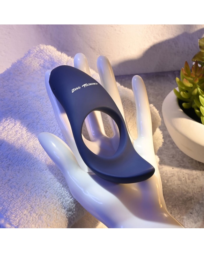 Anelli Fallici Zero Tolerance Zero Tolerance Azzurro Anelli Fallici Zero Tolerance Zero Tolerance Azzurro