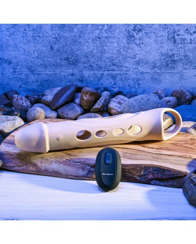 Cover per pene Zero Tolerance Zero Tolerance Carne Ø 4,1 cm Cover per pene Zero Tolerance Zero Tolerance Carne Ø 4,1 cm