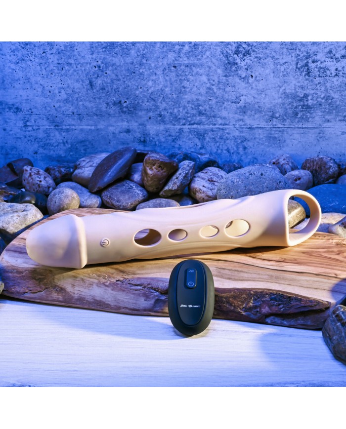 Cover per pene Zero Tolerance Zero Tolerance Carne Ø 4,1 cm Cover per pene Zero Tolerance Zero Tolerance Carne Ø 4,1 cm