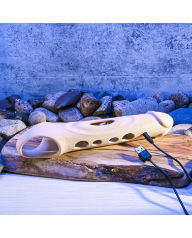 Cover per pene Zero Tolerance Zero Tolerance Carne Ø 4,1 cm Cover per pene Zero Tolerance Zero Tolerance Carne Ø 4,1 cm