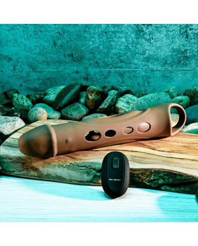 Cover per pene Zero Tolerance Marrone Ø 4,1 cm Cover per pene Zero Tolerance Marrone Ø 4,1 cm